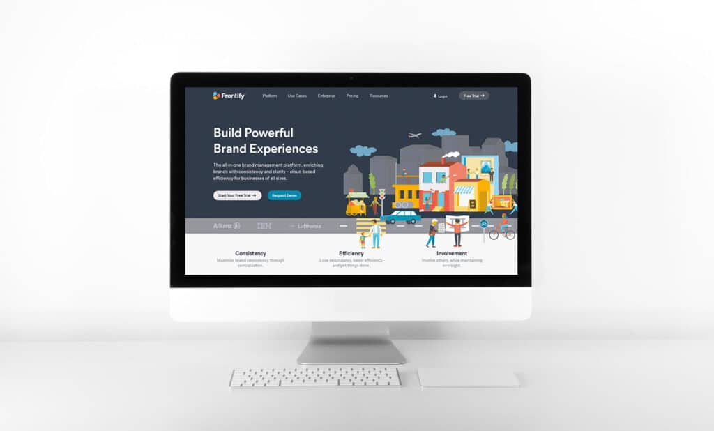 Frontify Audio Identity