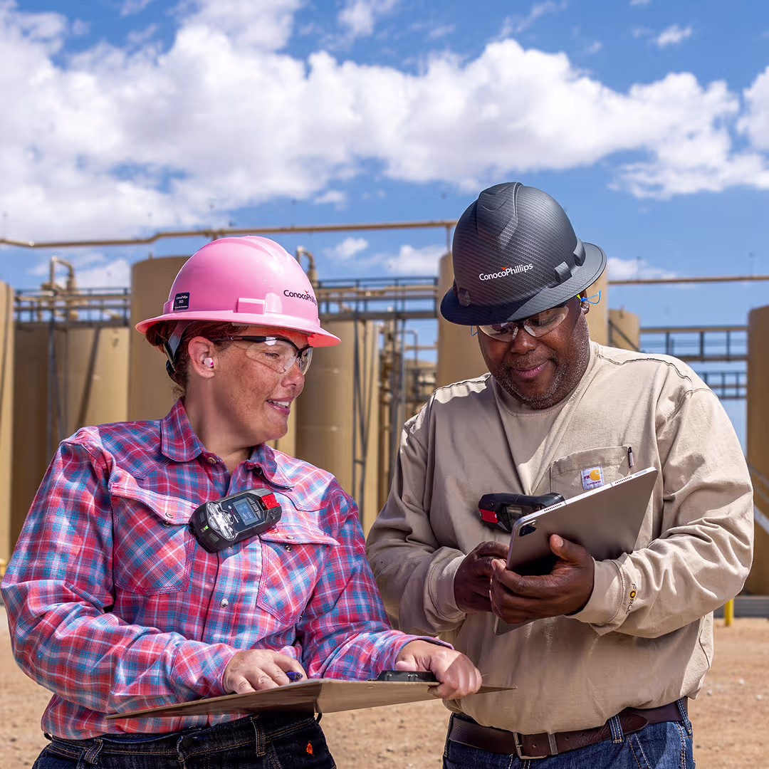 ConocoPhillips Production Detail Left