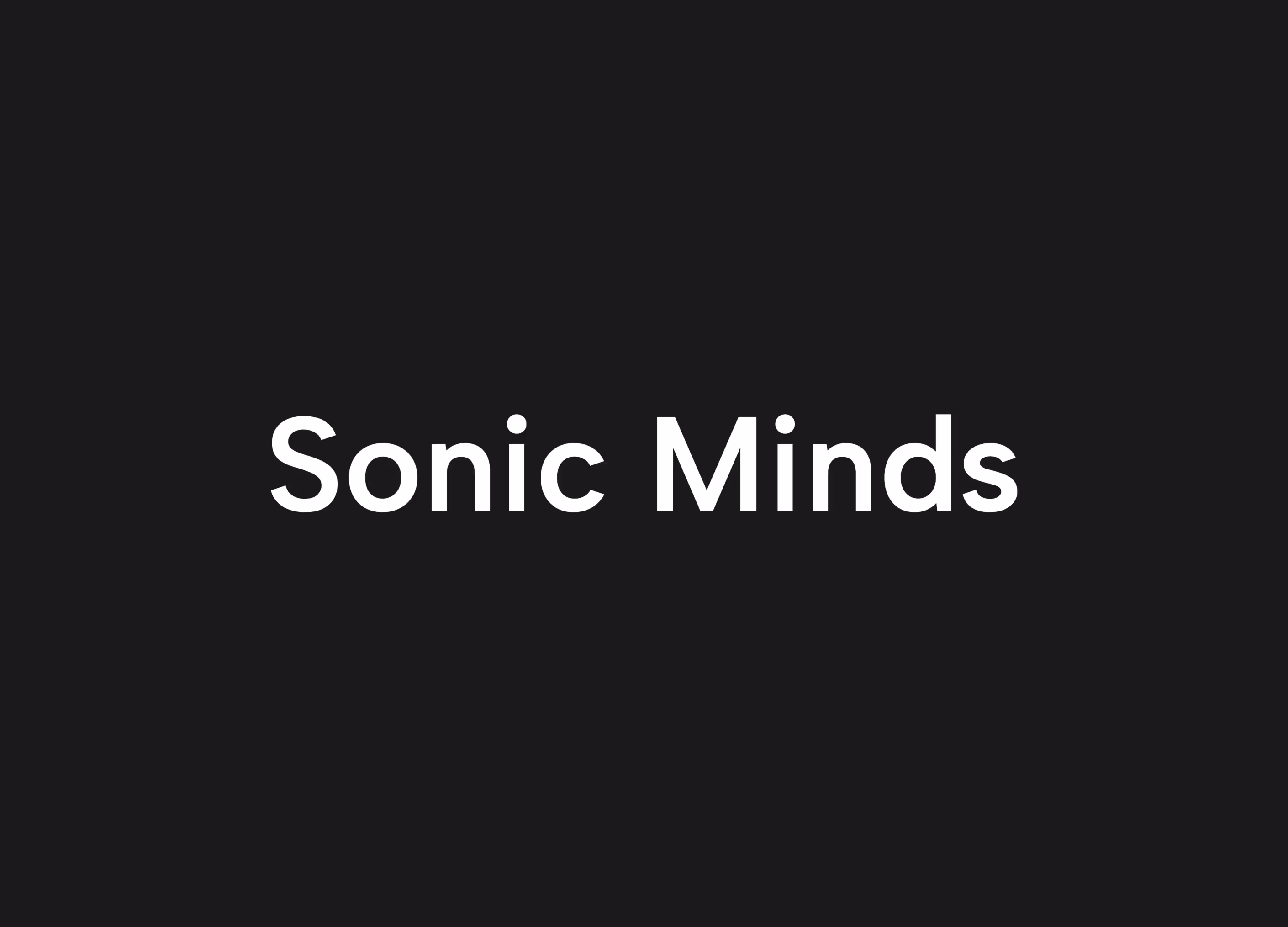 Sonic Minds Denmark heritage