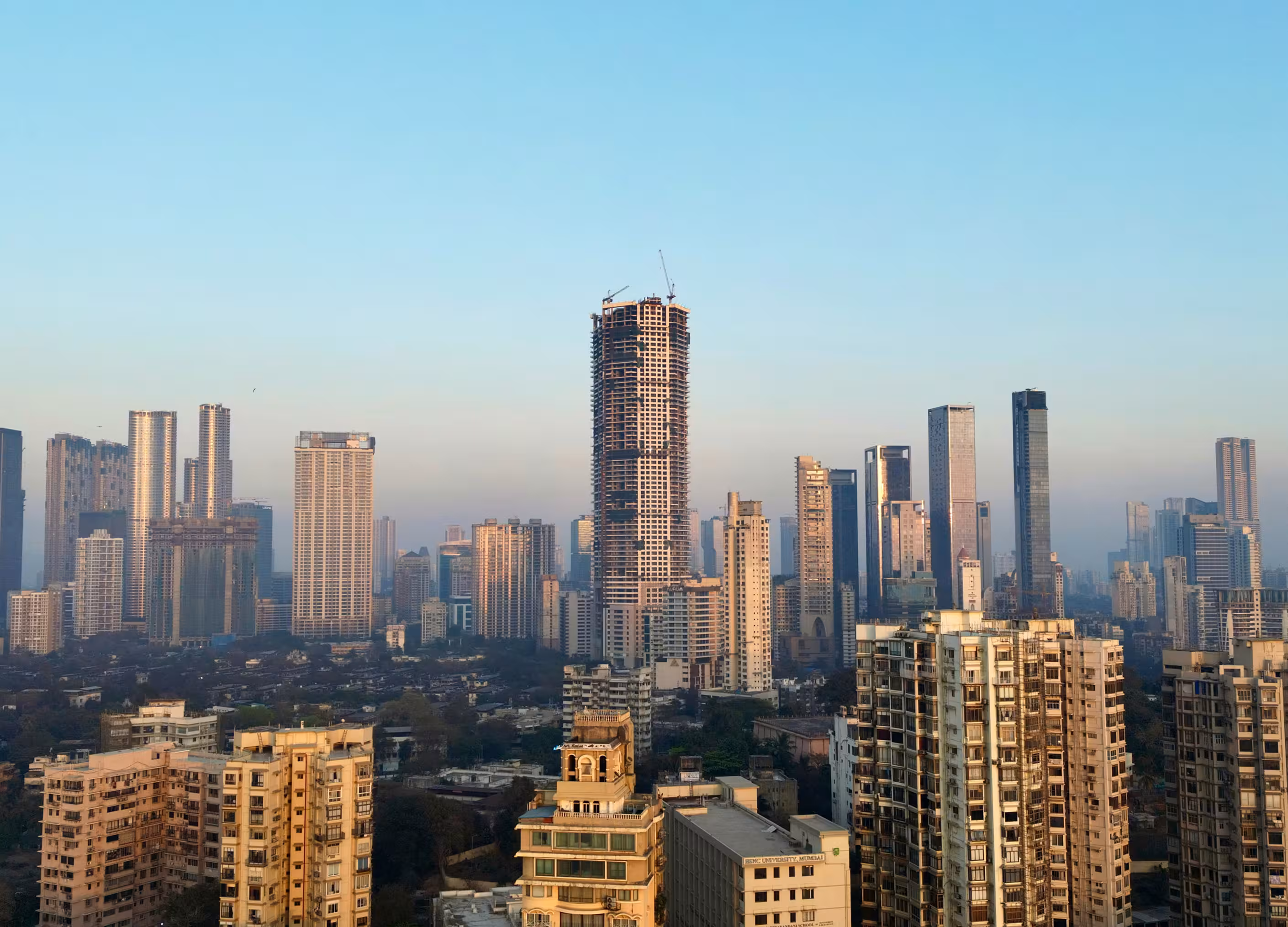 Market development across India