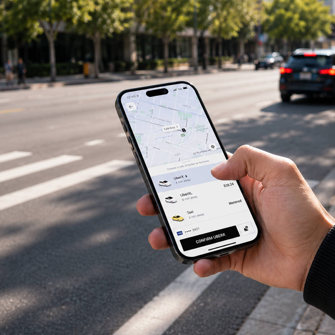 Transport & mobility apps