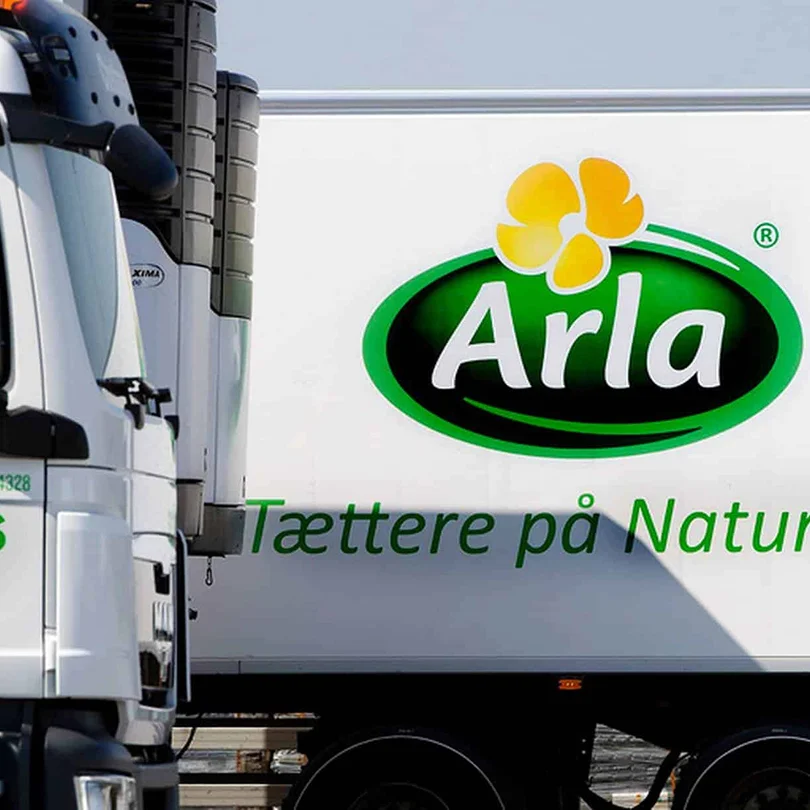 Arla audio identity visual