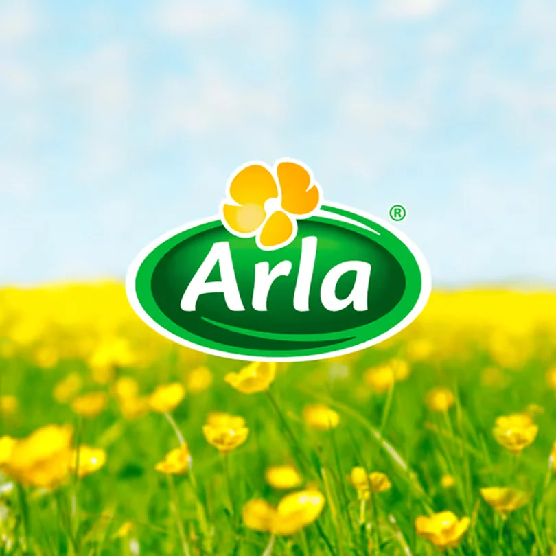 Arla flowers visual
