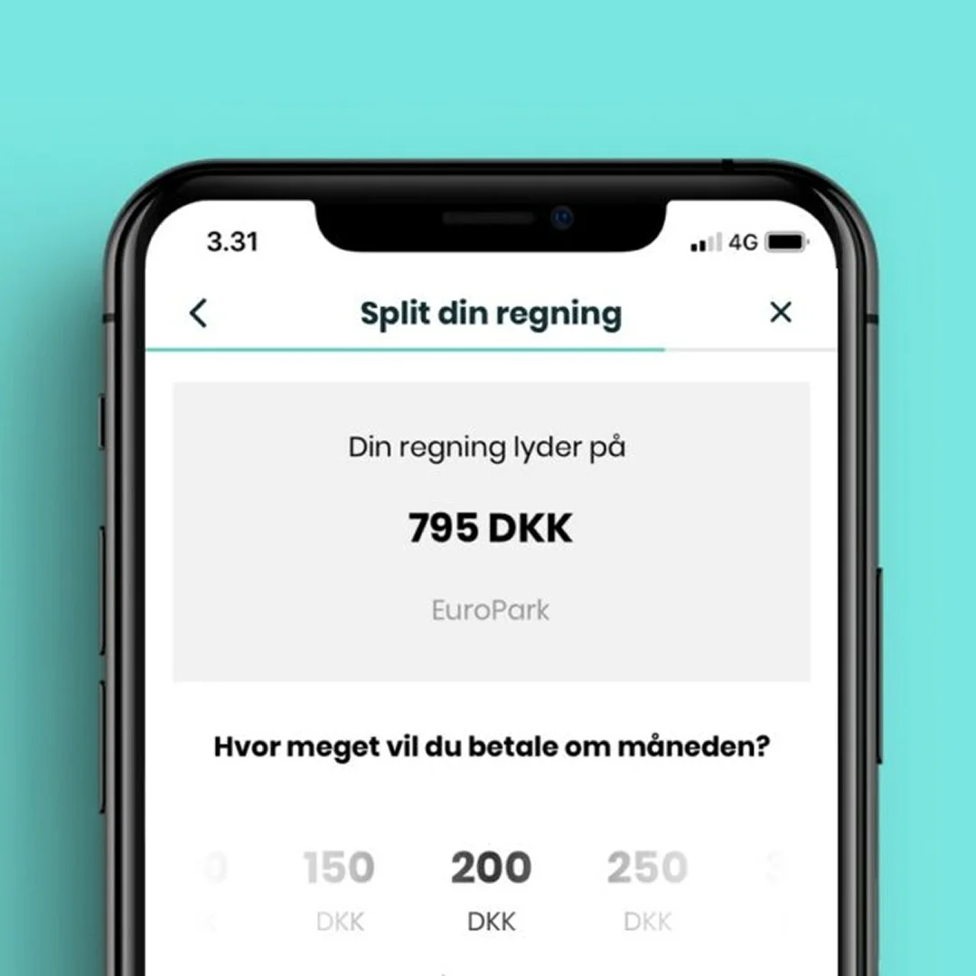 EatMyBill app design right