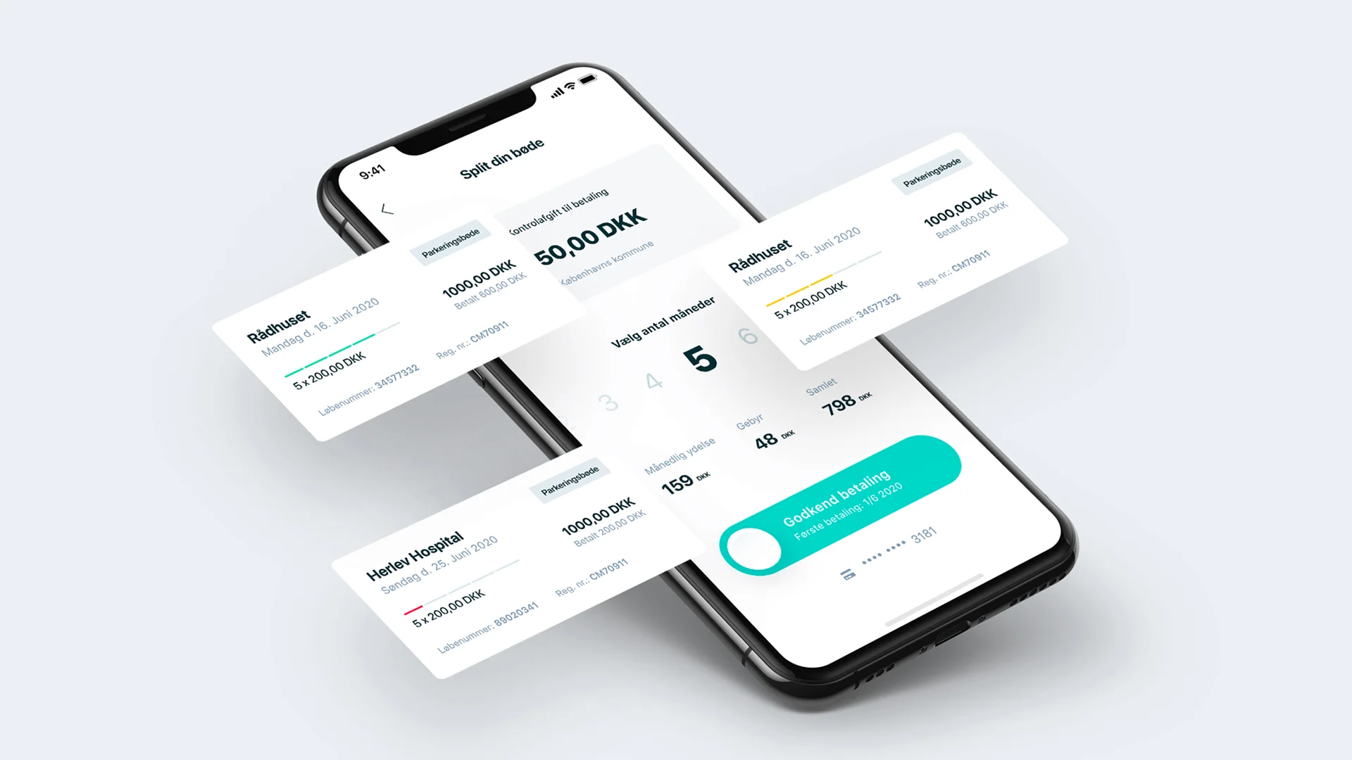 EatMyBill app sounds interface