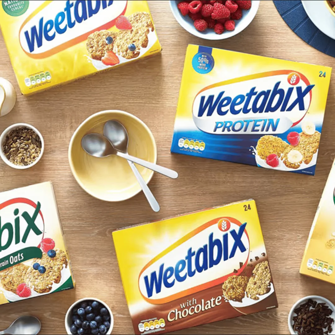 Weetabix brand visual 1