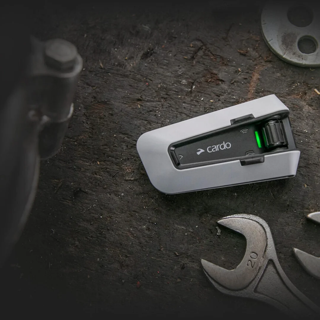 Cardo Systems product left visual