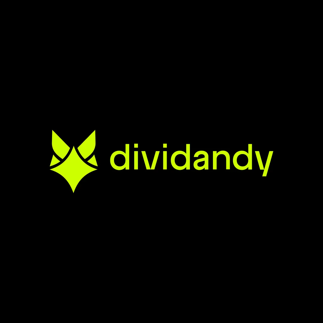 Dividandy audio logo visual right