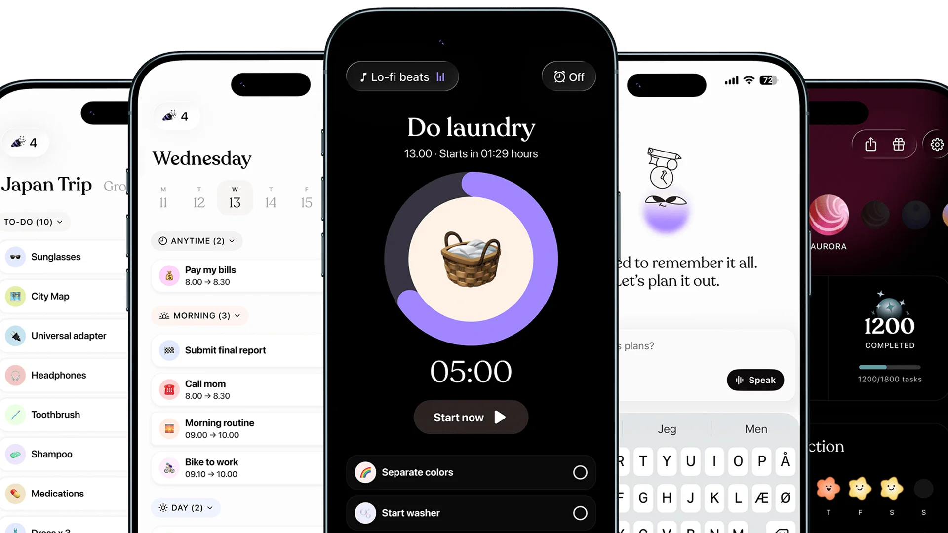 Tiimo Visual Daily Planner Overview