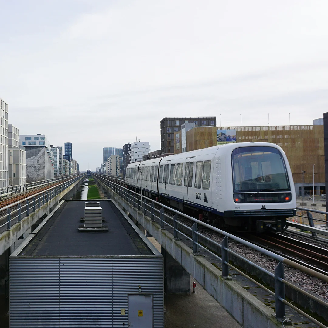 The Copenhagen Metro Station Architecture Right
